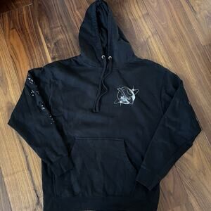 Kacey Musgraves Space Cowboy Hoodie Sweatshirt Men's Black Size L